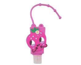 Chaveiro Porta Álcool Gel Frasco Portátil