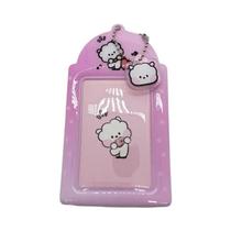 Chaveiro Porta-cartões De PVC Kawaii BT21 Anime Cooky Para Cartões De Crédito, Identidade, Ônibus E