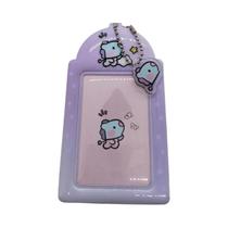 Chaveiro Porta-cartões De PVC Kawaii BT21 Anime Cooky Para Cartões De Crédito, Identidade, Ônibus E