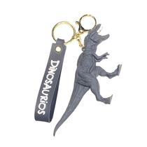 Chaveiro, porta-chaves, Charm T Rex, dinossauro, PVC Chaveiro, porta-chaves, Charm T Rex, dinossauro, PVC