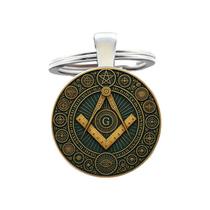Chaveiro Porta-chaves Horus Eye Evil Eye com pingente de metal