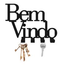 Chaveiro Porta Chaves Organizador Com 4 Ganchos Frase Bem Vindo Enfeite Parede Casa Fixação Parafuso Chaveiro Porta Chaves Organizador Com 4 Ganchos Frase Bem Vindo Enfeite Parede Casa Fixação Parafuso