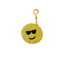 Chaveiro Porta Moeda Emoji Divertido Good Vibes - Wellmix