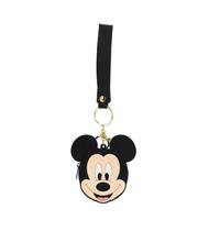 Chaveiro Porta Moedas Mickey Silicone 10x9cm Disney