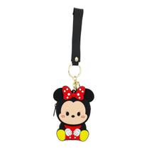 Chaveiro Porta Moedas Minnie Silicone Tsum Tsum Infantil - Disney