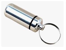 Chaveiro Porta Remédios Alumínio Chaveiro Porta Remédios Alumínio