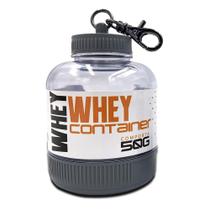 Chaveiro Porta Whey Suplemento Creatina PréTreino Prottector