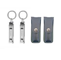 Chaveiro portátil de aço inoxidável Nail Clipper Ginalaia Chaveiro portátil de aço inoxidável Nail Clipper Ginalaia