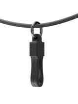 Chaveiro portátil Hagibis com cabo USB 4, 240 W, carregamento USB C