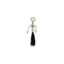 Chaveiro Preto Velho em Murano 16 Cm