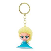 Chaveiro Princesa Elsa Frozen Silicone 6cm - Disney