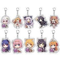 Chaveiro Princess Connect Yui Karyl Chibi em acrílico