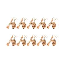 Chaveiro Projetor De Capivara E Golfinho Fofo 1-20 Peças Acessórios Para Bolsa Presentes Infantis