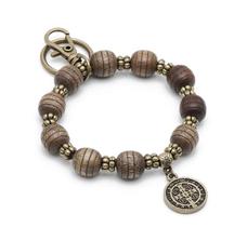 Chaveiro Pulseira Dezena São Bento