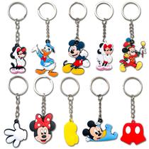 Chaveiro Purifyo Cartoon Silicone Kid Boy Girl Party 10 unidades Chaveiro Purifyo Cartoon Silicone Kid Boy Girl Party 10 unidades