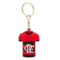 Chaveiro PVC Camisa Time 6cm - Flamengo Chaveiro PVC Camisa Time 6cm - Flamengo