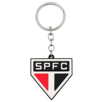 Chaveiro PVC Escudo São Paulo SPFC Ref.KF0062 Chaveiro PVC Escudo São Paulo SPFC Ref.KF0062