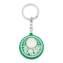 Chaveiro pvc escudo time 5cm - palmeiras
