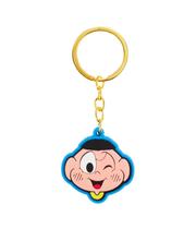 Chaveiro PVC Rosto Cascão 4.5cm Turma Da Mônica Chaveiro PVC Rosto Cascão 4.5cm Turma Da Mônica
