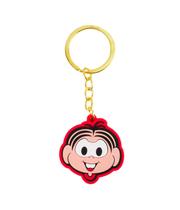 Chaveiro PVC Rosto Mônica 4.5cm Turma Da Mônica Chaveiro PVC Rosto Mônica 4.5cm Turma Da Mônica