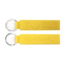 Chaveiro Quicksand I Love Beach Tennis Amarelo Chaveiro Quicksand I Love Beach Tennis Amarelo
