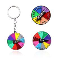 Chaveiro Rainbow Spinner Attitude Arrow Metal Chaveiro Rainbow Spinner Attitude Arrow Metal
