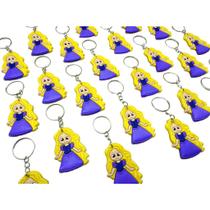 Chaveiro Rapunzel Lembrancinha Tema Aniversário 10unidades Chaveiro Rapunzel Lembrancinha Tema Aniversário 10unidades