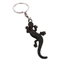 Chaveiro Realistic Gecko Black Zinc Alloy Chaveiro Chaveiro Realistic Gecko Black Zinc Alloy Chaveiro