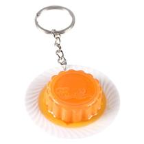 Chaveiro Realistic Mooncake PVC para mulheres e homens Festival Chaveiro Realistic Mooncake PVC para mulheres e homens Festival