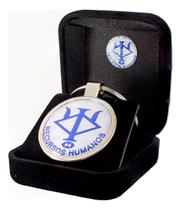 Chaveiro Recursos Humanos Profissão Mod.01 Chaveiro Recursos Humanos Profissão Mod.01