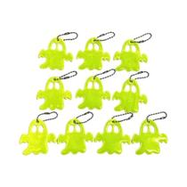 Chaveiro Refletivo Noturno Em Formato De Fantasma Fofo, 10 Peças, Pingentes Dupla Face Para Mochila, Chaveiro Refletivo Noturno Em Formato De Fantasma Fofo, 10 Peças, Pingentes Dupla Face Para Mochila,