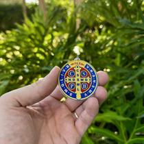 Chaveiro religioso em Acrilico modelos Nossa Senhora Aparecida, Jesus Cristo, Virgem Maria, São Bento
