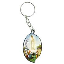 Chaveiro RELIGIOSO santa Nossa Senhora de Fátima BRANCO Chaveiro RELIGIOSO santa Nossa Senhora de Fátima BRANCO