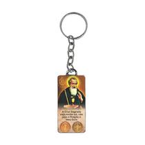 Chaveiro RELIGIOSO SANTO São Bento PROTETOR SANTA PRESENTE Chaveiro RELIGIOSO SANTO São Bento PROTETOR SANTA PRESENTE