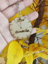 Chaveiro Relógio réveillon 35 UNIDADES Montado