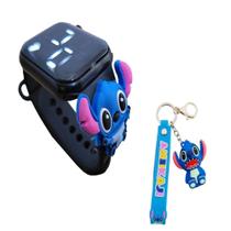 Chaveiro Relógio Stitch Infantil Digital Resiste à Água-P - SMACTUDO