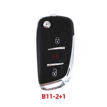 Chaveiro Remoto KEYDIY KD B11/B11-2/B11-2+1 - Compatível com KD900/KD-X2/KD-MAX (1/5/10 Peças) Chaveiro Remoto KEYDIY KD B11/B11-2/B11-2+1 - Compatível com KD900/KD-X2/KD-MAX (1/5/10 Peças)