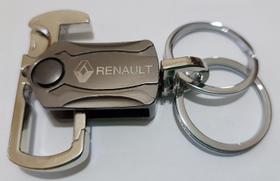 Chaveiro Renault Kwid Duster Captur Sandero Logan Zoe X