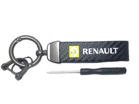 Chaveiro Renault Stepway Mégane Oroch Arkana Kangoo Luxo S