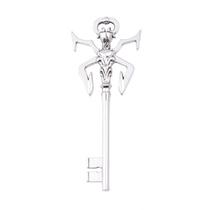 Chaveiro Resident Evil 4 Remake Alien Key Vintage Metal Chaveiro Resident Evil 4 Remake Alien Key Vintage Metal