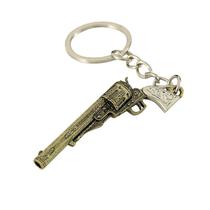 Chaveiro Resident Evil 8 M1851 Wolf's Bane Mini em liga leve de 6 cm