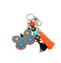 Chaveiro Resinado Borboleta