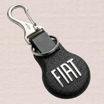 Chaveiro Resistente Carro FIAT Texturizado c/ Mosquetão Chaveiro Resistente Carro FIAT Texturizado c/ Mosquetão