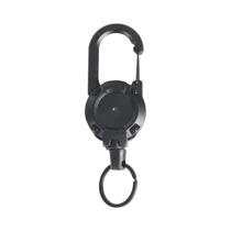 Chaveiro Retrátil Antifurto Esportivo Com Corda Elástica E Fivela De Fácil Retirada Para Ferramentas