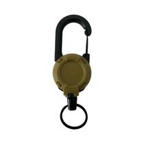 Chaveiro Retrátil Antifurto Esportivo Com Corda Elástica E Fivela De Fácil Retirada Para Ferramentas