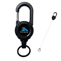Chaveiro Retrátil Yojaro Resistente 58 cm com Cabo de Aço Chaveiro Retrátil Yojaro Resistente 58 cm com Cabo de Aço