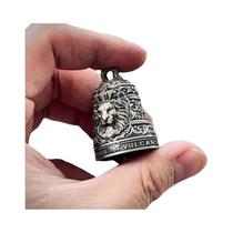 Chaveiro Retro Do Rei Leão Para Motocicleta, Pingente Esculpido Para Prevenção De Perda De Animais