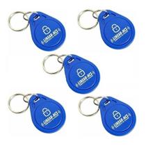 Chaveiro RFID 125 KHz Linear-HCS Nice - 100 unidades Chaveiro RFID 125 KHz Linear-HCS Nice - 100 unidades
