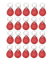 Chaveiro RFID 125 KHz Vermelho - 100 unidades Chaveiro RFID 125 KHz Vermelho - 100 unidades