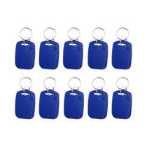 Chaveiro Rfid De Chip Duplo 10pcs 125khz T5577 13.56mhz Uid Etiquetas De Chave De Controle De Acesso